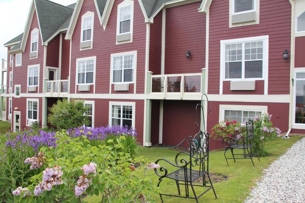 Lynwood Inn Baddeck Inlet Eksteriør billede